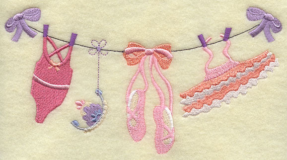 Ballet Clothesline - Image 2