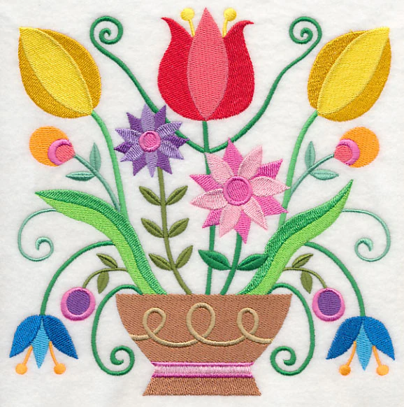 Ballet of Blooms