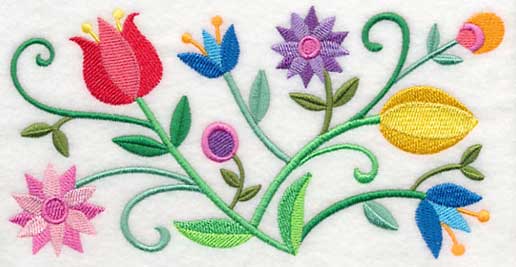 Ballet of Blooms Border - Image 2