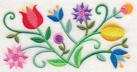Ballet of Blooms Border - Image 3