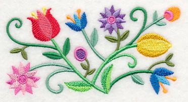 Ballet of Blooms Border - Image 4