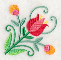 Ballet of Blooms Corner - Image 4