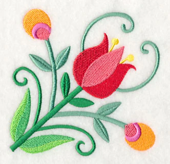 Ballet of Blooms Corner - Image 6