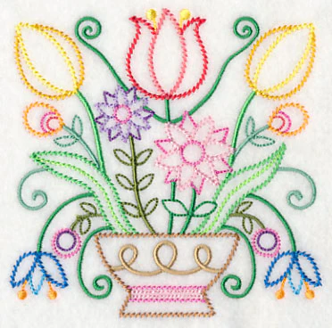Ballet of Blooms (Vintage) - Image 4