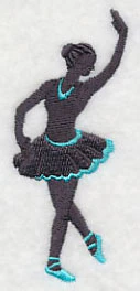 Ballet Silhouette 1 - Image 2