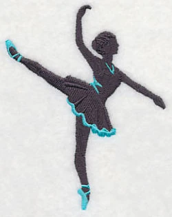 Ballet Silhouette 2 - Image 2