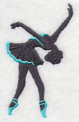Ballet Silhouette 3 - Image 2