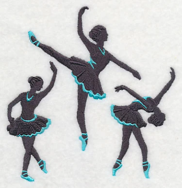 Ballet Silhouette Trio - Image 3