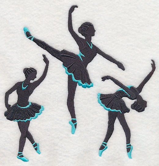 Ballet Silhouette Trio - Image 4