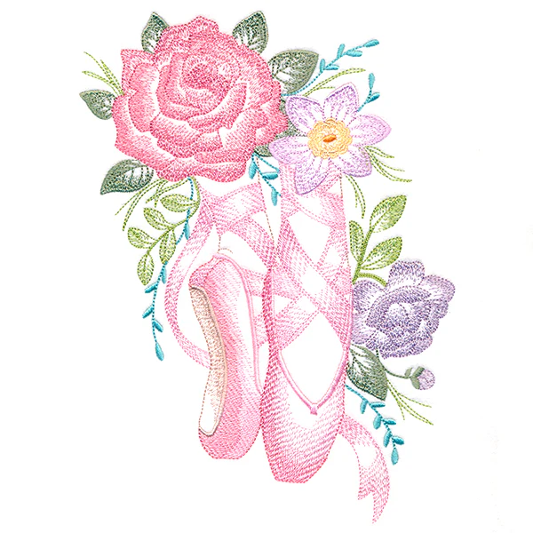 Ballet Slippers in Bloom - Image 4