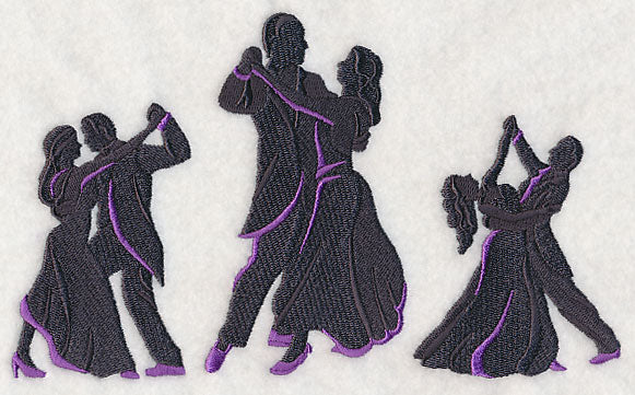 Ballroom Silhouette Trio - Image 3
