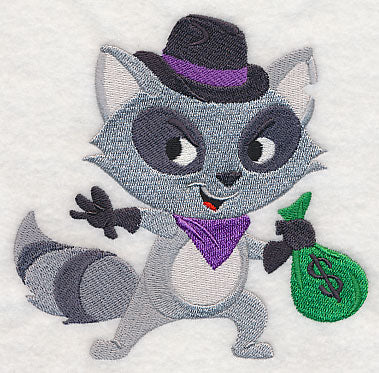 Bank Robber Raccoon - Image 3