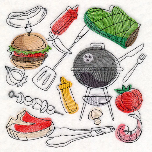 Barbecue Square - Image 2