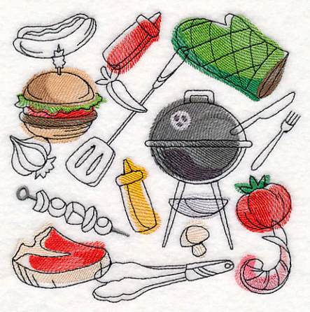 Barbecue Square - Image 3