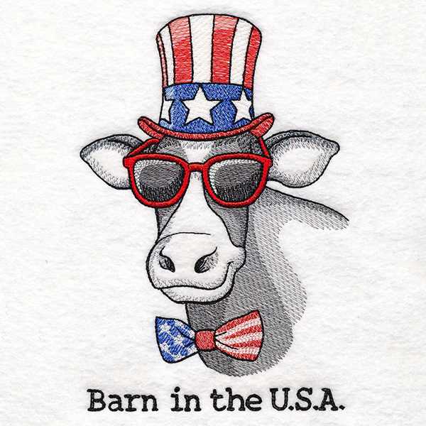 Barn in the USA Cow - Image 3