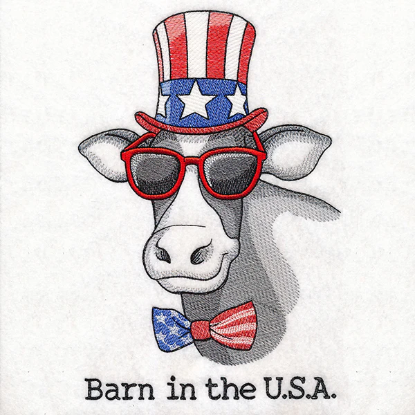 Barn in the USA Cow - Image 5