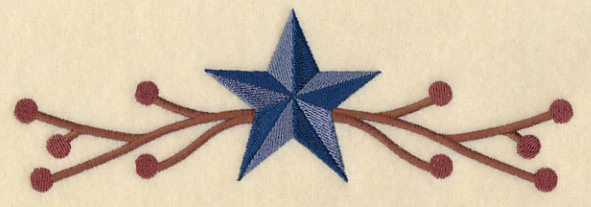 Barn Star Border - Image 3