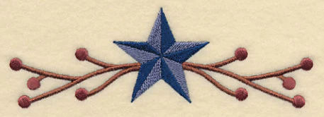 Barn Star Border - Image 4