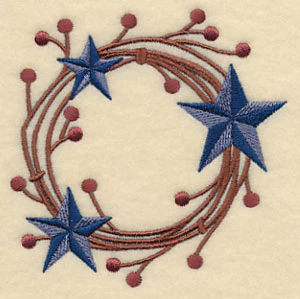 Barn Star Wreath - Image 5