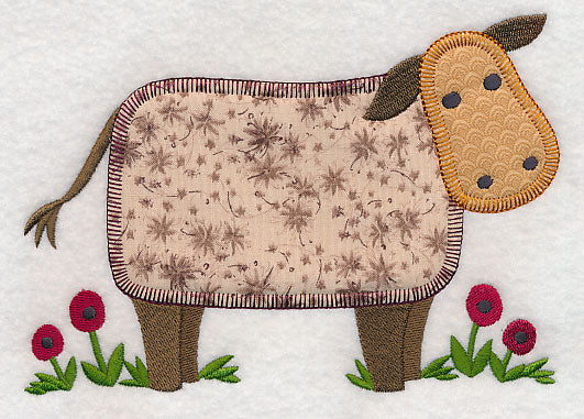 Barnyard Cow (Heirloom Applique) - Image 2