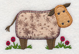 Barnyard Cow (Heirloom Applique) - Image 3