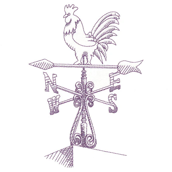 Barnyard Etchings - Weather Vane - Image 4