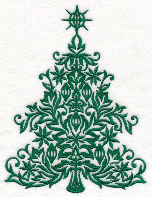 Baroque Beauty Christmas Tree