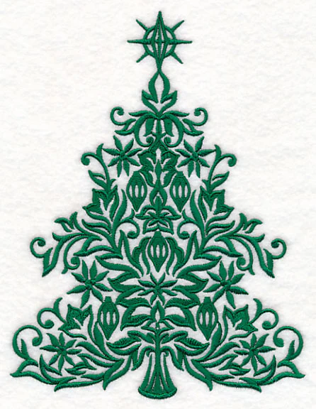 Baroque Beauty Christmas Tree - Image 2
