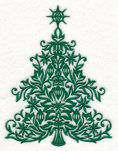 Baroque Beauty Christmas Tree - Image 3