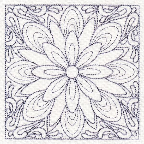 Baroque Beauty Quilting Square 1 (Double Run) - Image 4