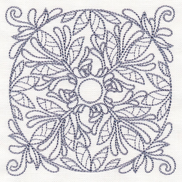 Baroque Beauty Quilting Square 2 (Double Run) - Image 5