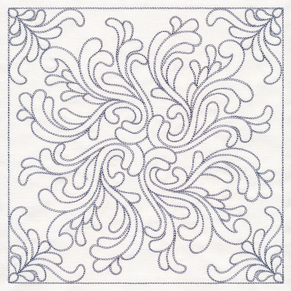 Baroque Beauty Quilting Square 3 (Double Run) - Image 6