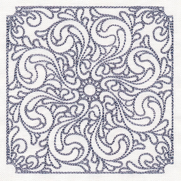 Baroque Beauty Quilting Square 5 (Double Run) - Image 5