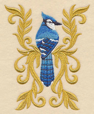 Baroque Blue Jay - Image 3