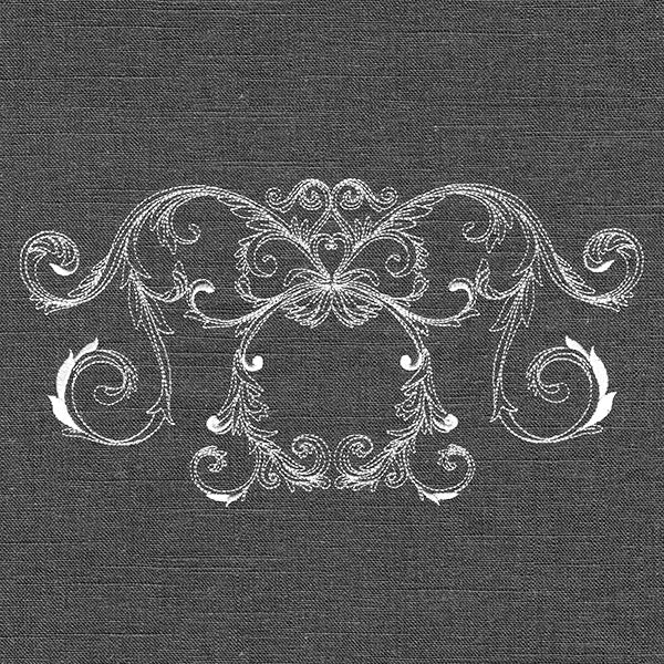 Baroque Cameo Border (Whitework) - Image 2