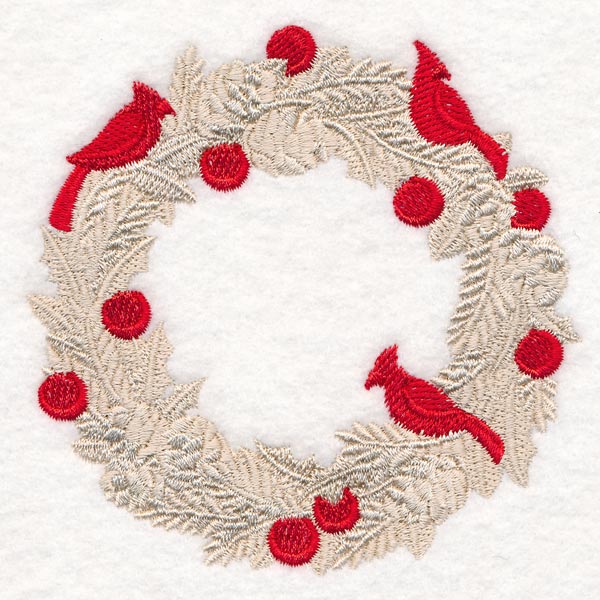 Baroque Cardinal Wreath - Image 5