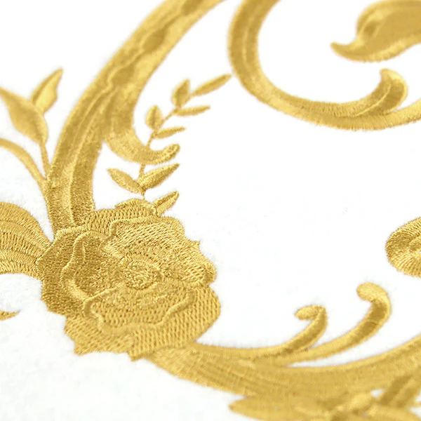 Baroque Filigree Letter in Bloom - O - Image 8