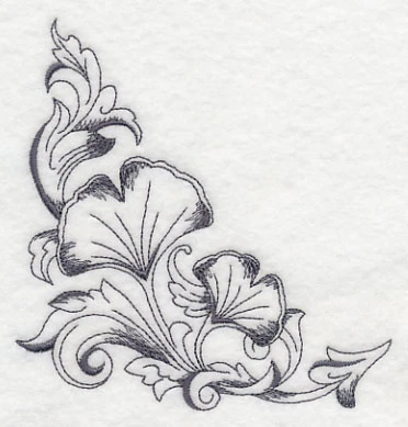 Baroque Ginkgo Corner - Image 2