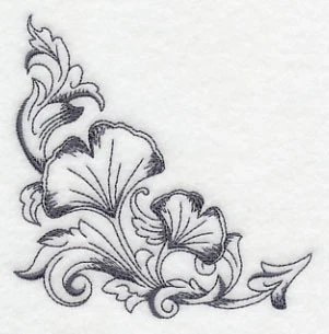 Baroque Ginkgo Corner - Image 3
