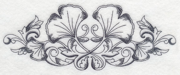 Baroque Ginkgo Spray - Image 3
