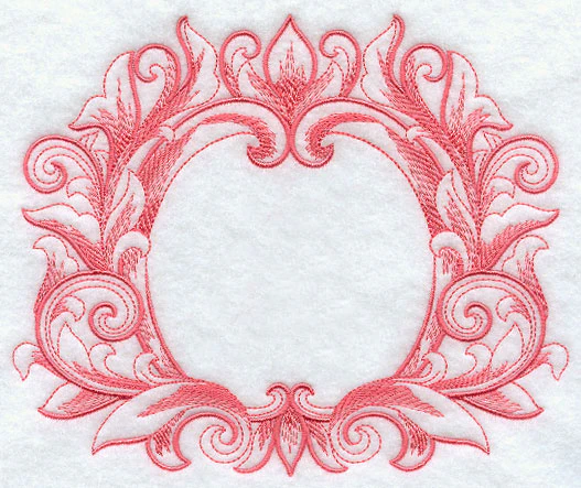 Baroque Monogram Frame - Image 3