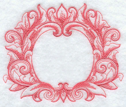 Baroque Monogram Frame - Image 4
