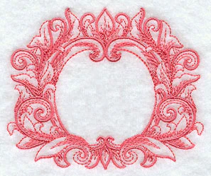 Baroque Monogram Frame - Image 5