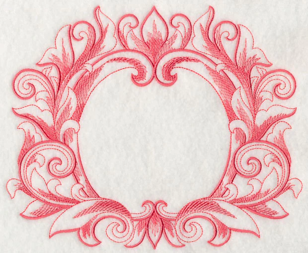 Baroque Monogram Frame - Image 6