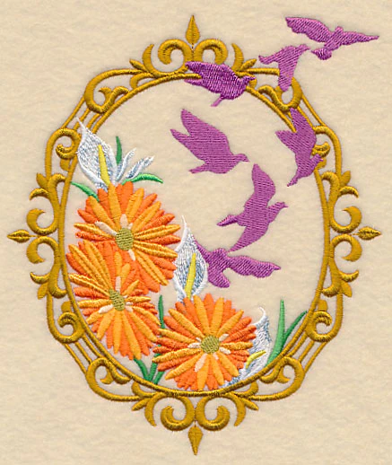 Baroque Natura Cameo - Birds - Image 2