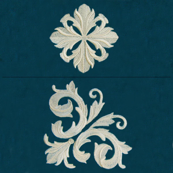 Baroque Pillow Pair - Image 3