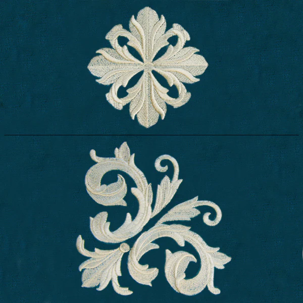 Baroque Pillow Pair - Image 5