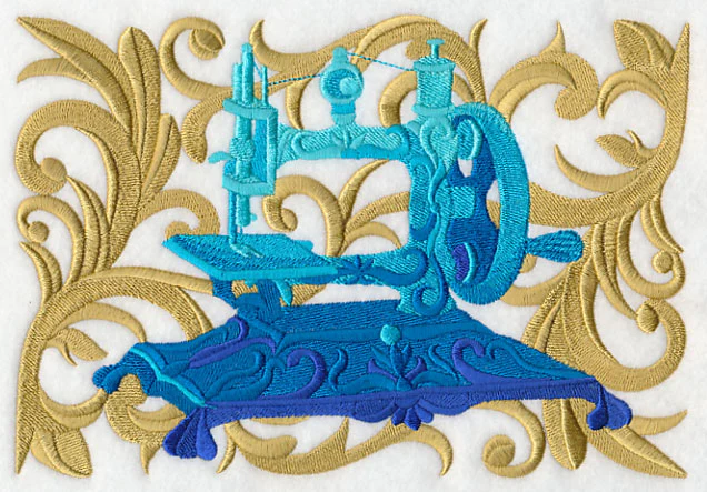 Baroque Sewing Machine - Image 2