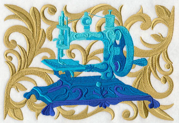 Baroque Sewing Machine - Image 3