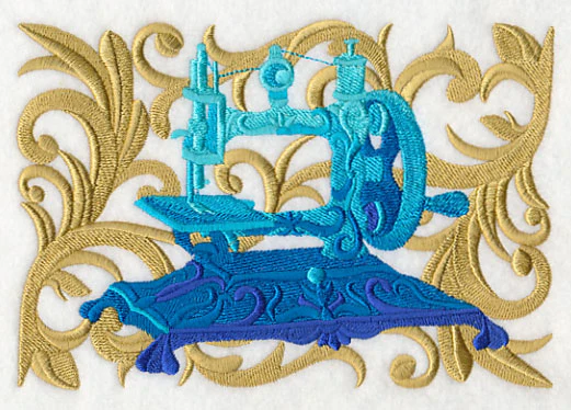 Baroque Sewing Machine - Image 4